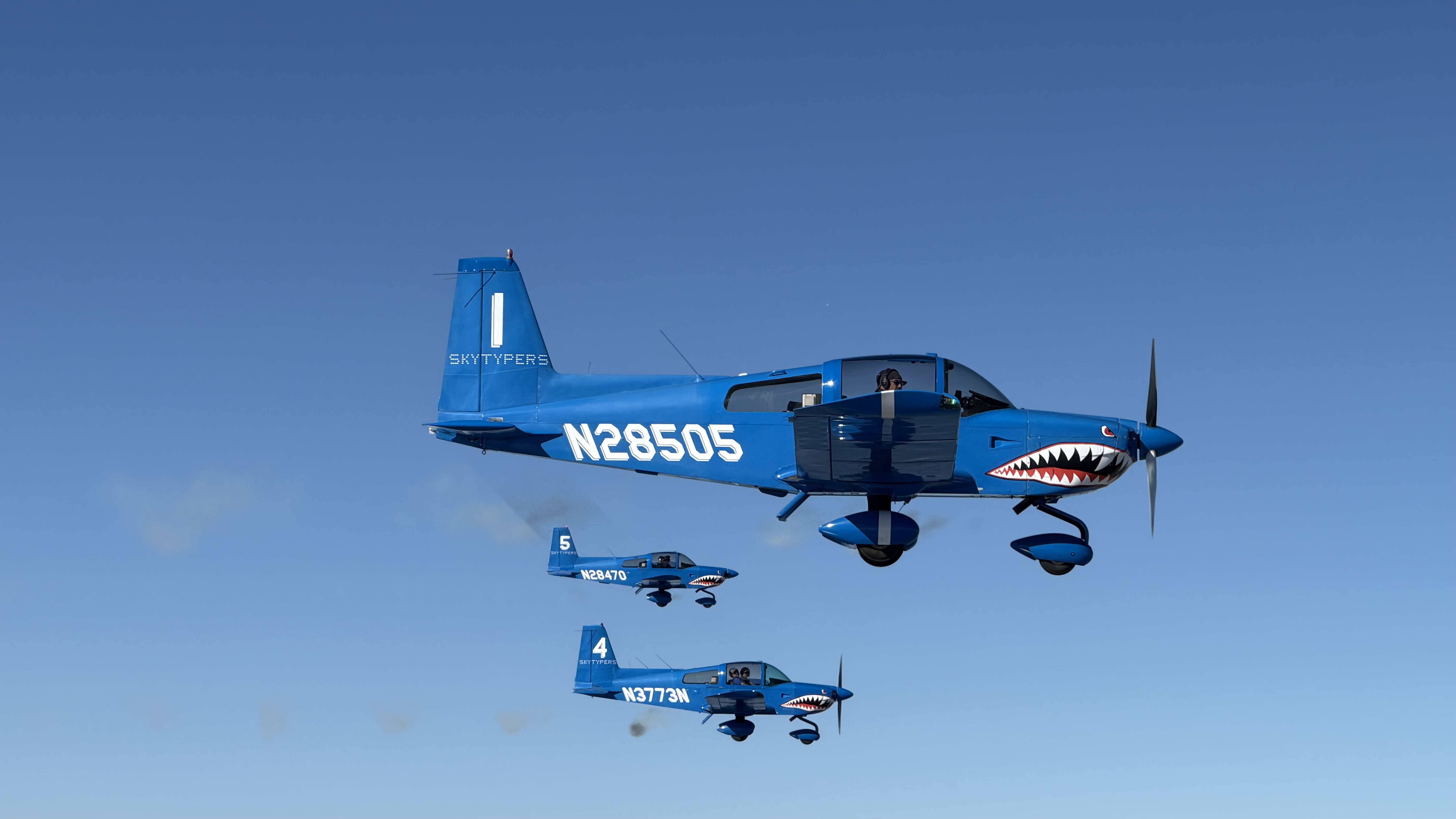Skytypers fleet archive photograph